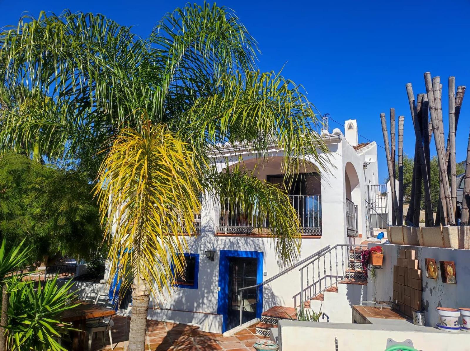 Vila Casa14 Frigiliana Exteriér fotografie