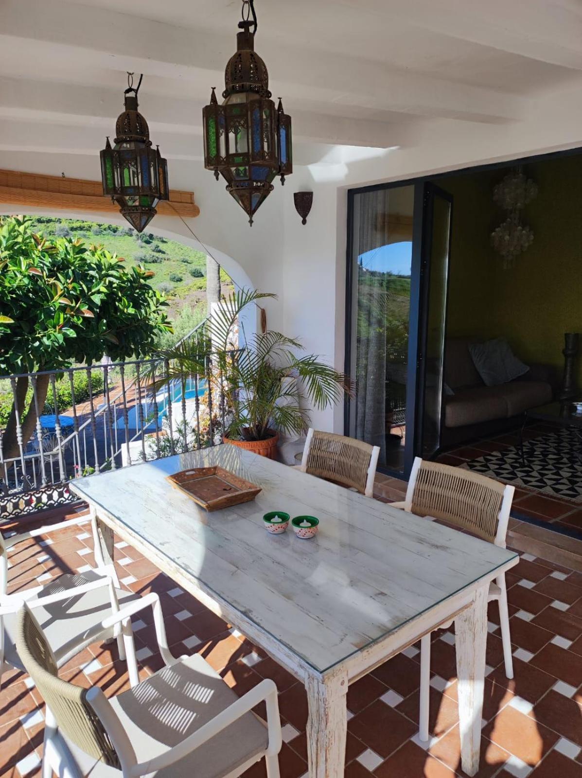 Vila Casa14 Frigiliana Exteriér fotografie