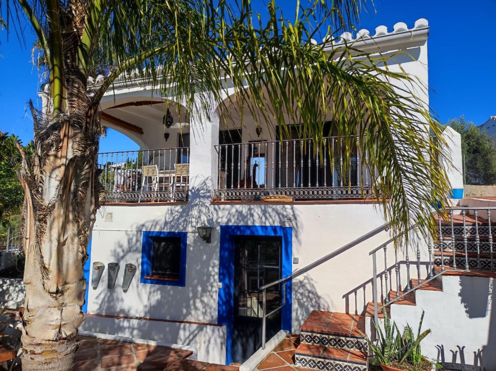 Vila Casa14 Frigiliana Exteriér fotografie