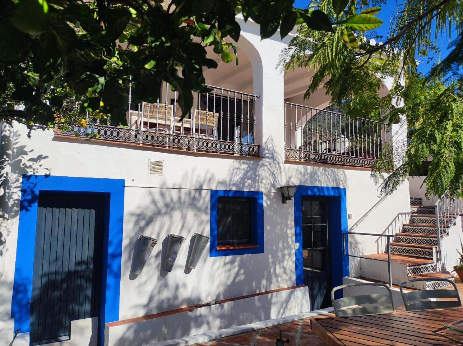 Vila Casa14 Frigiliana Exteriér fotografie