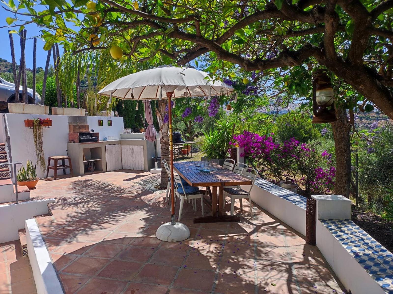 Vila Casa14 Frigiliana Exteriér fotografie