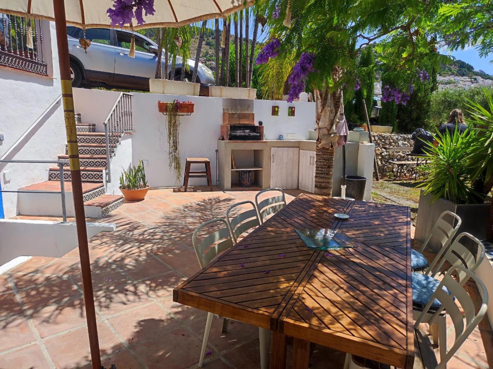 Vila Casa14 Frigiliana Exteriér fotografie