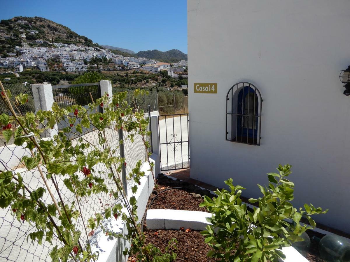 Vila Casa14 Frigiliana Exteriér fotografie