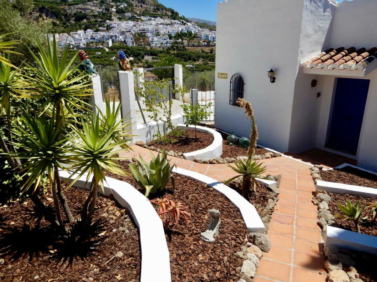 Vila Casa14 Frigiliana Exteriér fotografie