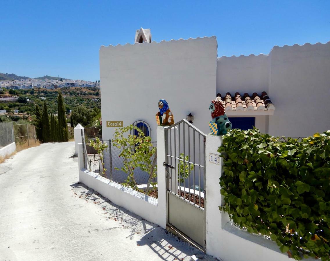Vila Casa14 Frigiliana Exteriér fotografie